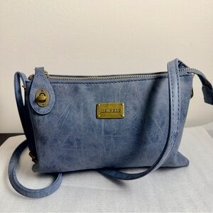 Liz Soto Ella Womens Crossbody Purse -PU Leather Wallet ,Over the Shoulder Bags